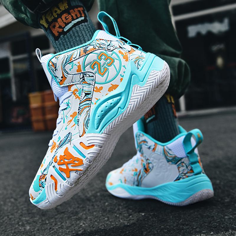 Basketball Shoes Professional Men Athletic Sports Shoes High-Quality Training Unisex Street Basketball Boots Brand Sneaker