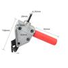 Electric Tin Snips for Cutting Metal Mesh, Stainless Steel Sheets, and Color Steel Tiles
