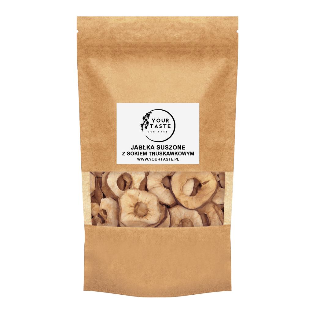 Dried Apples with Strawberry Juice 250G
