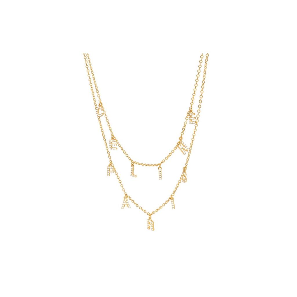 Celine Necklaces Women's Gold 46X476BZI-35OR