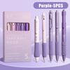 5PCS 0.5mm Black Ink Neutral Pen Quick Drying Writing Tool New Gel Pen  School Office