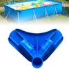 Easy Install Pool Corner Brackets Portable Pool Pipe Connector Pipe Adapter Frame Corner Support