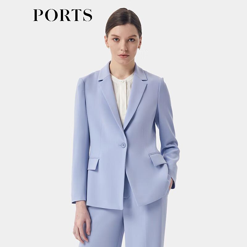 

PORTS Women s Spring Half-High Collar Jacket M /6