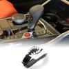 Real Carbon Fiber Gear Shift Knob Cover Car Interior Retrofitting for BMW M2 G87 M3 G80 M4 G82 G83 X3M F97 X45 F98 F95 2021-2025.