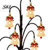 Festive Driveway Lighting Solutions Solar Christmas Tree Stake Lights, Outdoor Waterproof LED Pathway Garden Gifts for Homeowners Lamps Yard