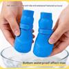 Waterproof Anti-Slip Dog Boots, Soft Sole Coconut Shoes for Pets, Breathable Socks for Bichon, Non-Slip Indoor Outdoor Paw Protectors