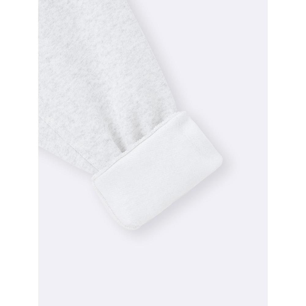 Gu By Uniqlo Heavyweight Sweat Rib Blouson