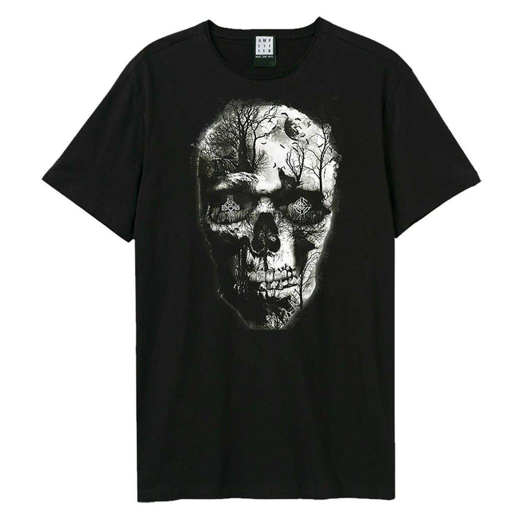 Amplified Unisex Adult Shadows Graveyard T-Shirt