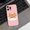 Cute corgi dog  Phone Case For iPhone 17,16,15,14,13,12,11 Plus,Pro Max,XS,Soft Silicone Black Cover