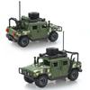 World War 2 WW2 Army Military Soldiers Police SWAT Armored Vehicle DIY Building Blocks Bricks Children's Toys Christmas Gift