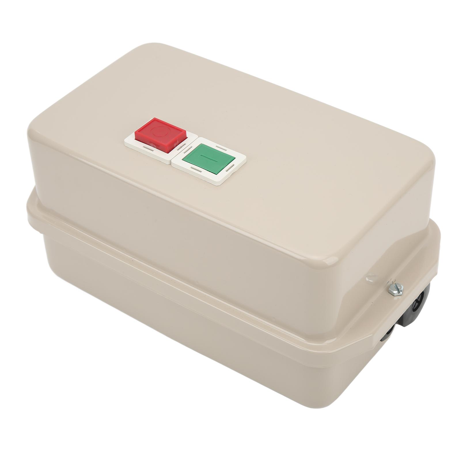 

Магнітний пускач двигуна Контролер перемикача управління 1 фаза 220230В 3750А