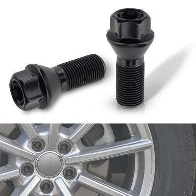 1 Stück/5 Stück Kompakte Radschraube Sechskant M12 x 1.5 Radmutter Passend für B-M, 36136-781150 361368-90324