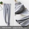 Women's High Waist Brushed Cotton Leggings: Versatile, Slim Fit Nine-Point Pants for Spring and Autumn.