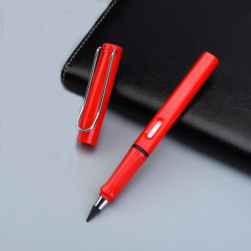 1 Pc Unlimited Writing Eternal Pencil Environmentally Friendly No Ink Pen School Supplies Stationery Pencil Business Sign Pen