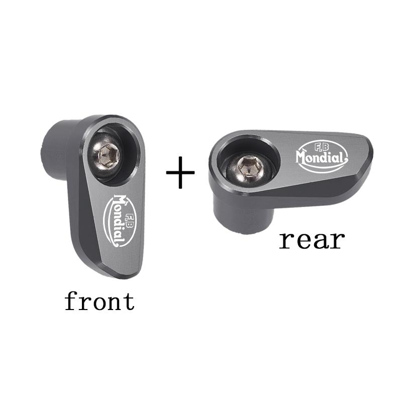 Motorcycle Front Wheel ABS Sensor Protection Guard Cover For FB Mondial Flat Track Hps 125 300 Hipster Imola Smt Smx 125 Enduro