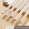 Kemandu Reusable Alloy Chopsticks - 5 Pairs