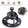 Bearing Remover Brake Drum Puller Tool For Tricycles Repair Bearing Removal Tool For 4/5/6 Hole Wheels Quick Disassembly