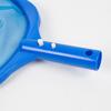 Pool Skimmer Rake with Adjustable Pole Fine Mesh Pool Leaf Catcher Detachable Leaf Net for Cleaning Pools Spas Hot Tubs Fountains