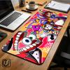 Circus De Muismat XXL Muismat Groot Antislip Vergrendelde Rand Toetsenbordmat Antislip Gaming Bureau Mat Kantoor Mat