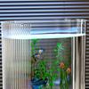Transparent Fish Tank Multifunctional Ecological Thickened Desktop Tortoise Tank for Living Room