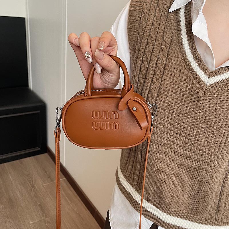 Dámská retro crossbody kabelka polštářek vysoké kvality - Kolekce podzim/zima 2024
