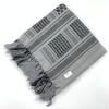 All-Cotton Camouflage Jacquard Arab Headscarf and Shawl