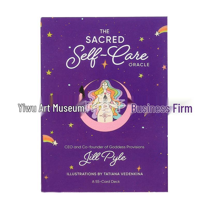 Tarot Kart Oyunu: 400 İngilizce Baskı Oracle Kartları