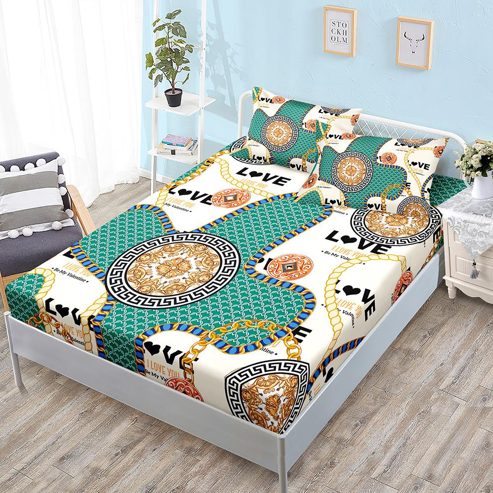 Three-Piece Mattress, Mattress Cover Chain, Cool Mattress Protective Cover