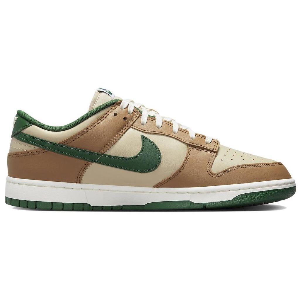 Nike Dunk Low Rattan Canyon Green Unisex Sneakers Brown Rattan-Brown Sail FB7160-231