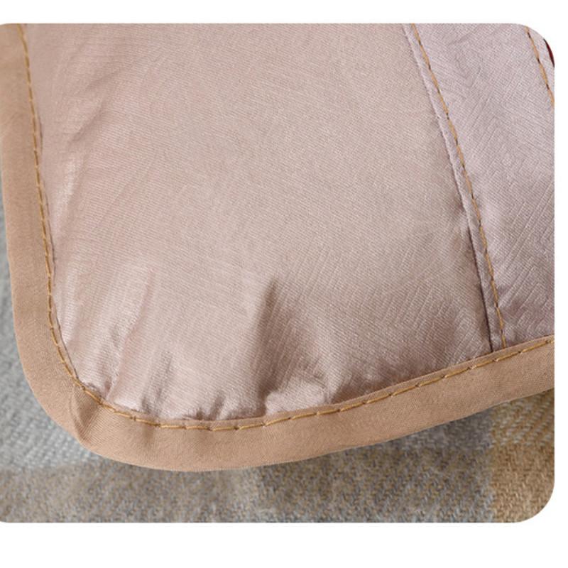 Față de pernă cu miez de viță de vie pentru adulți, de vară, pentru o singură persoană, de mătase cu gheață, de vară, cu miez de bambus, pentru o singură persoană. (Fara Core)