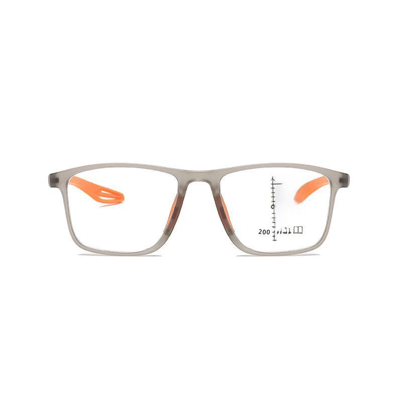 Photochromic Multi-Focus Reading Glasses: High-Definition, Blue Light Blocking for Men and Women. Perfect for Middle-Aged and Seniors.
