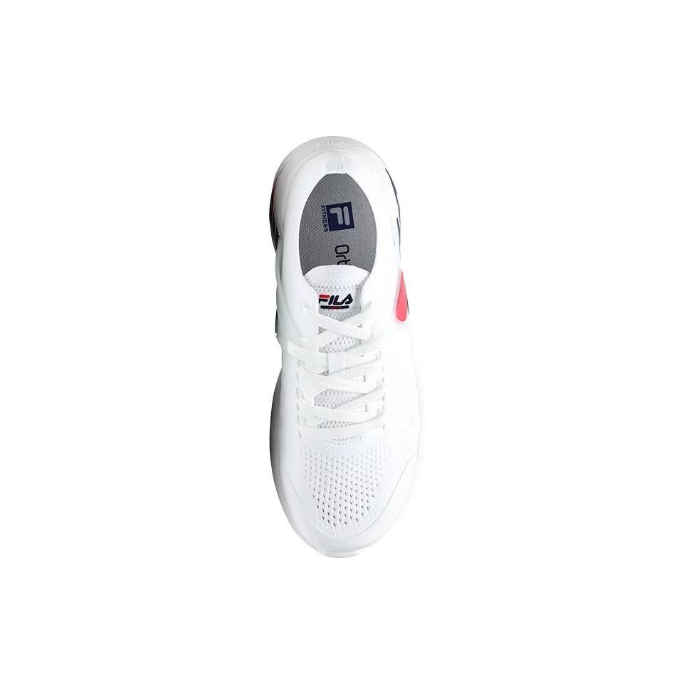 Fila Mind 5 Lightweight Casual Low-Top Training Shoes Women Sneaker White A12W222107FWT