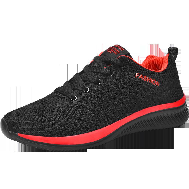 

Large size sports shoes couple running shoes trendy fashion lightweight breathable casual shoes 35