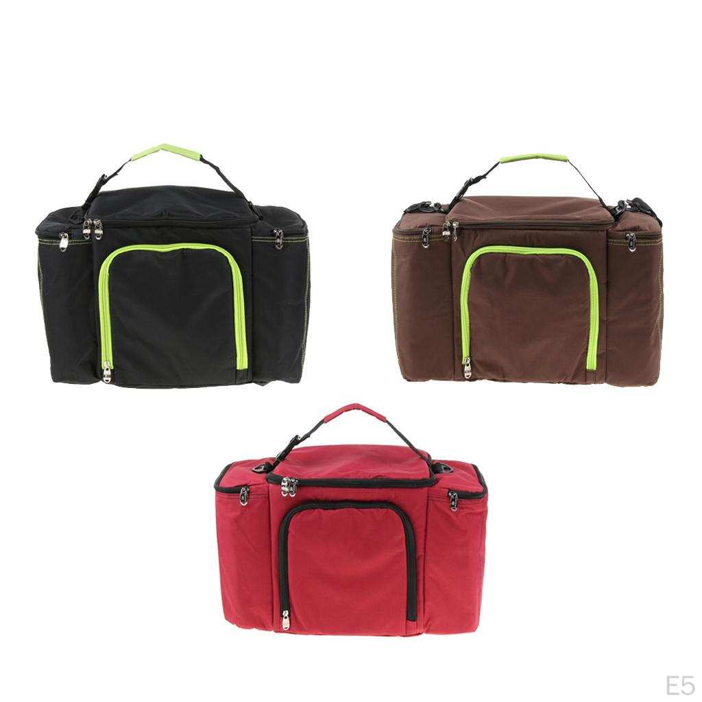 Beverage Pack Car Trunk Organizer Camping Insulated Bag Carryinging