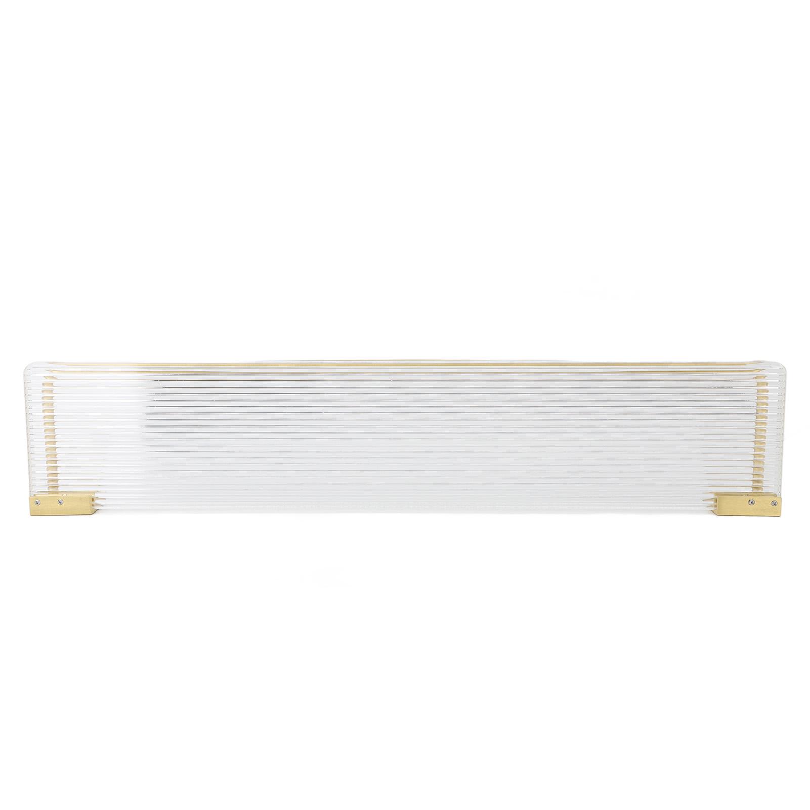 Étagère Murale de Salle de Bain 50cm Étagère Murale Polyvalente pour Salle de Bain Salon Cuisine Chambre Espace Aluminium