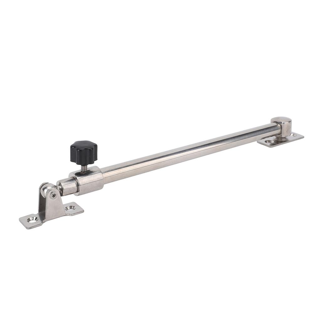 Boat Stainless Steel Hatch Window Adjuster Support Rod 248 to 432mm Adjustable Hatch Lid Support Adjuster for Boat