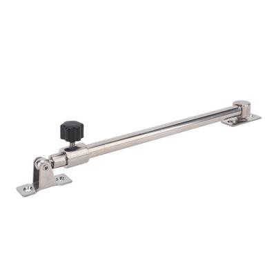 Boot Edelstahl Lukenfenster Versteller Stützstange 248 bis 432mm Verstellbarer Lukendeckelstützversteller für Boot