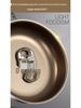 304 Stainless Steel Non-stick Titanium Frying Pan for Steak, Eggs & More