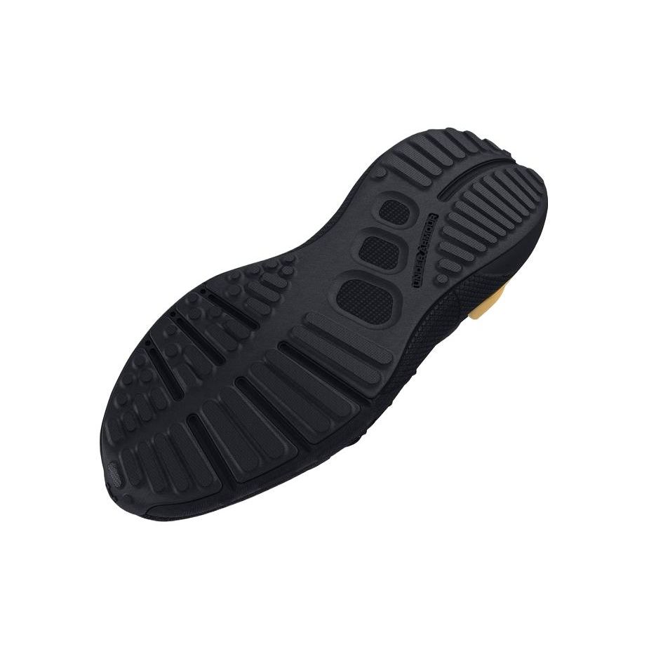 Under Armour HOVR Phantom 3 Metallic - Nero Oro Scarpe da Ginnastica da Uomo Oro Metallizzato 3025520-003