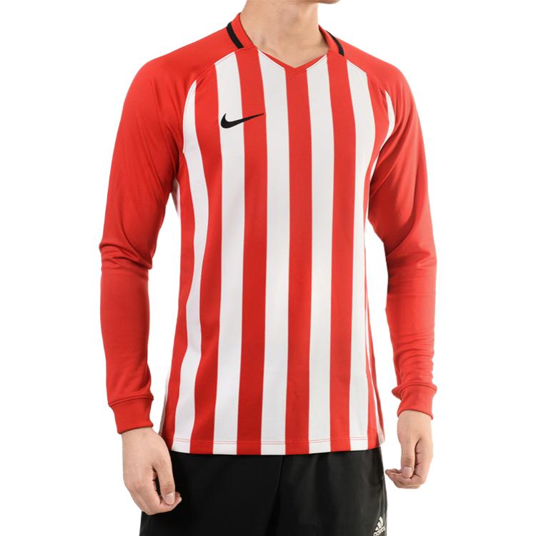 Nike Soccer Jerseys Men's Red Moderate Straight Fit AO2455-658