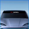 Car Front Windshield Stickers Front and Rear Decorative Decals Sticker For Opel Astra C G H Insignia J K Zafira B Corsa Vectra C Corsa C