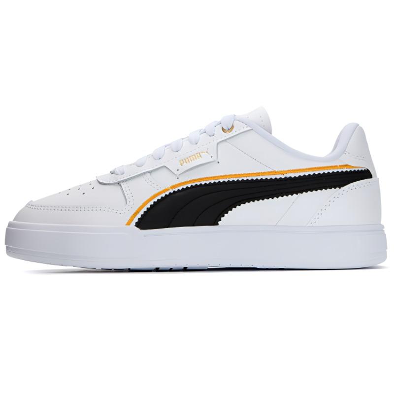 Puma Caven Dime FC  White Black Gold  35.5