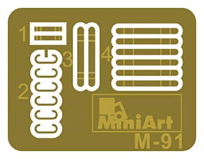 MiniArt Oil Petroleum Can Plastic MA35595 1/35 & Set, 1930s-40s, Model,