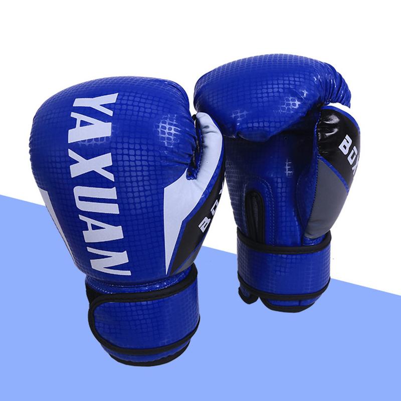 Boxing Gloves Professional Adult Sanda Muay Thai Fighting Gloves Men And Women Training Sandbag Free Fight