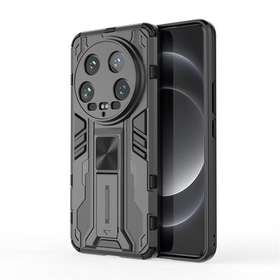 For Xiaomi 14 Ultra 5G Case Shockproof Armor Magnetic Stand Holder Cover For Xiomi Mi 14 Xiaomi14 Ultra 14Ultra 5G Protect Coque