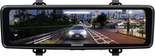 Kenwood LZ-X20EM Digital Rearview Mirror, 10-inch LCD Rearview Mirror