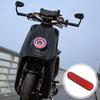 Hintere Schutzbleche Reflektoren Schmutzfänger Zubehör Passend für Elektrische Motorräder Roller Einfache Installation Wetterfeste Designs