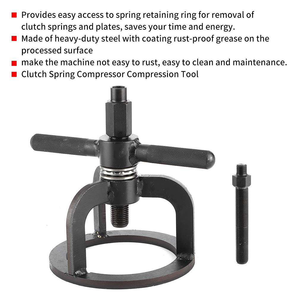 Kupplungsfeder-Kompressor Kompressionswerkzeug, Kupplungsfeder-Kompressor - Qiilu Kupplungskompressor-Werkzeugsatz,