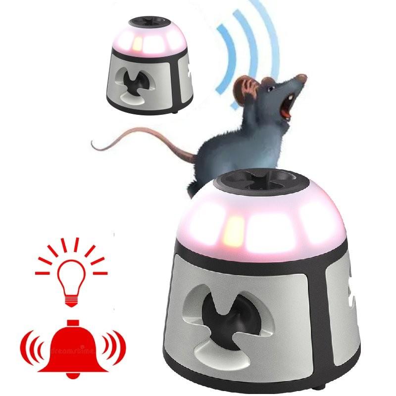Advanced 360 Degree Animal Repeller Intelligent Led Flashing Rodent Repeller Device