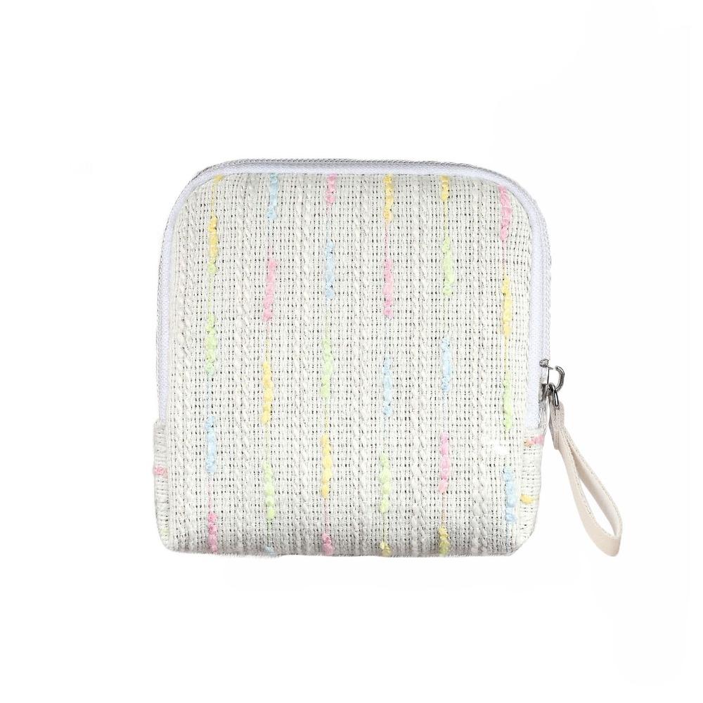 

Holder Jewelry Display Bag Multi-Layer Bangle Jewelry Organizer Casual Storage бежевий
